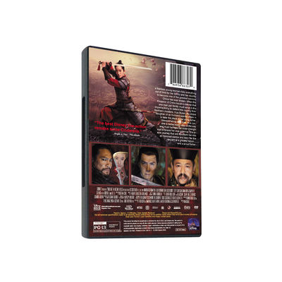 La scatola su ordinazione di DVD fissa il film dell'America il disco di film 1 di Mulan Disney di serie completa fornitore