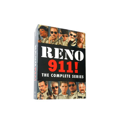La scatola su ordinazione di DVD fissa il film dell'America la stagione 1-6 di RENO 911 di serie completa fornitore