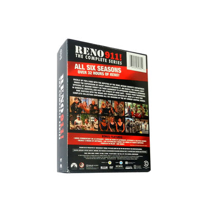 La scatola su ordinazione di DVD fissa il film dell'America la stagione 1-6 di RENO 911 di serie completa fornitore