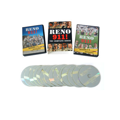 La scatola su ordinazione di DVD fissa il film dell'America la stagione 1-6 di RENO 911 di serie completa fornitore