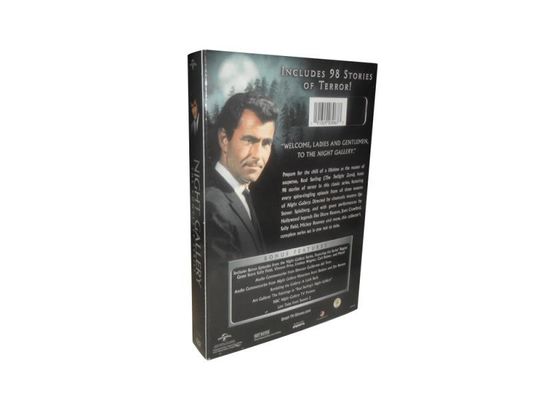 La scatola su ordinazione di DVD fissa il film dell'America la galleria di notte di serie completa fornitore