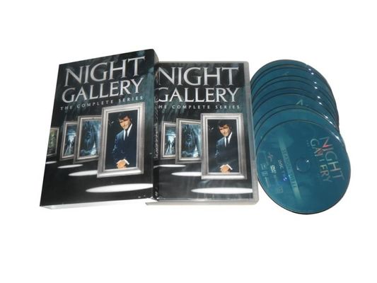 La scatola su ordinazione di DVD fissa il film dell'America la galleria di notte di serie completa fornitore
