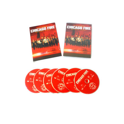 La scatola su ordinazione di DVD fissa il film dell'America la stagione 8 del fuoco di Chicago di serie completa fornitore