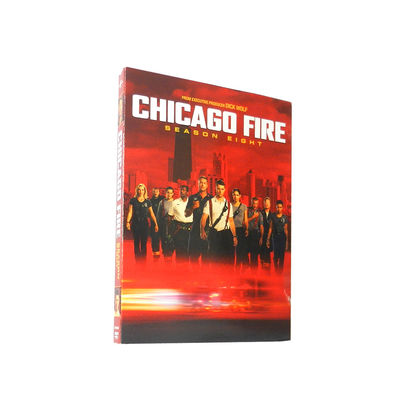 La scatola su ordinazione di DVD fissa il film dell'America la stagione 8 del fuoco di Chicago di serie completa fornitore