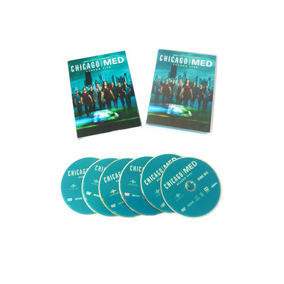 La scatola su ordinazione di DVD fissa il film dell'America la serie completa Chicago Med Season 5 fornitore