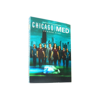 La scatola su ordinazione di DVD fissa il film dell'America la serie completa Chicago Med Season 5 fornitore