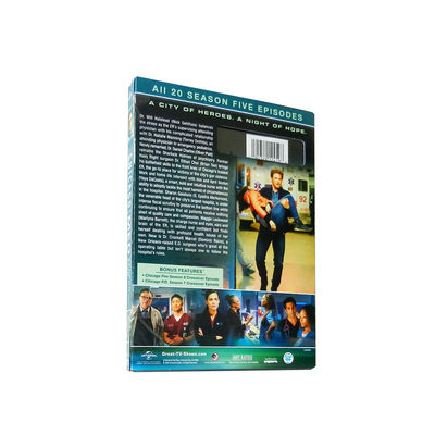 La scatola su ordinazione di DVD fissa il film dell'America la serie completa Chicago Med Season 5 fornitore