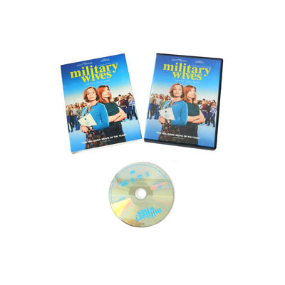 La scatola su ordinazione di DVD fissa il film dell'America le mogli militari di serie completa fornitore