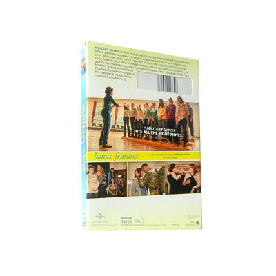 La scatola su ordinazione di DVD fissa il film dell'America le mogli militari di serie completa fornitore