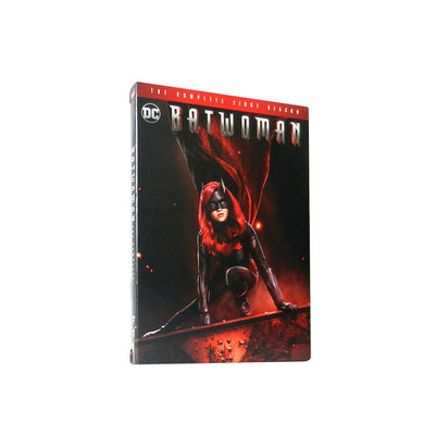 La scatola su ordinazione di DVD fissa il film dell'America la stagione del Batwoman di serie completa fornitore