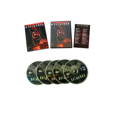 La scatola su ordinazione di DVD fissa il film dell'America la stagione del Batwoman di serie completa fornitore