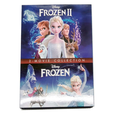 La scatola su ordinazione di DVD fissa il film dell'America il disco della raccolta 2 di film di serie completa fornitore