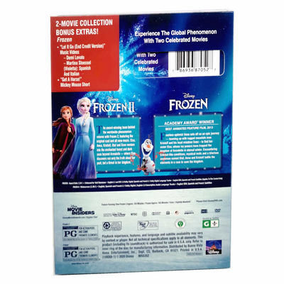La scatola su ordinazione di DVD fissa il film dell'America il disco della raccolta 2 di film di serie completa fornitore