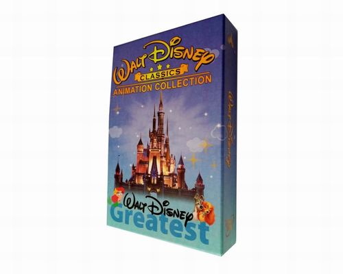 La scatola su ordinazione di DVD fissa il film dell'America la raccolta 12DVD di animazione di Disney di serie completa fornitore