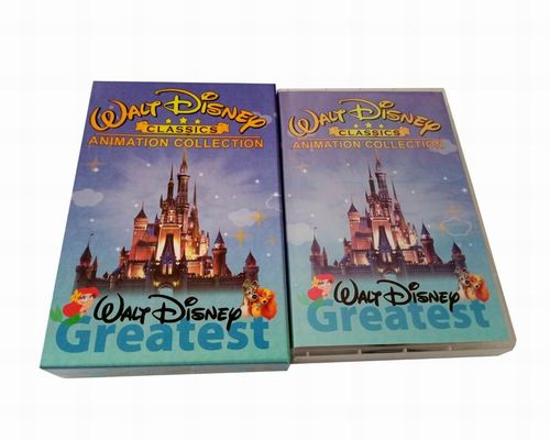 La scatola su ordinazione di DVD fissa il film dell'America la raccolta 12DVD di animazione di Disney di serie completa fornitore