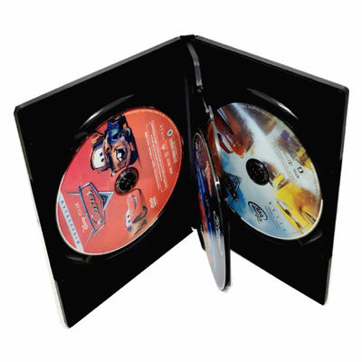 La scatola su ordinazione di DVD fissa il film dell'America le automobili 1-3 di serie completa 3 disco della raccolta 3 di DVD di film fornitore