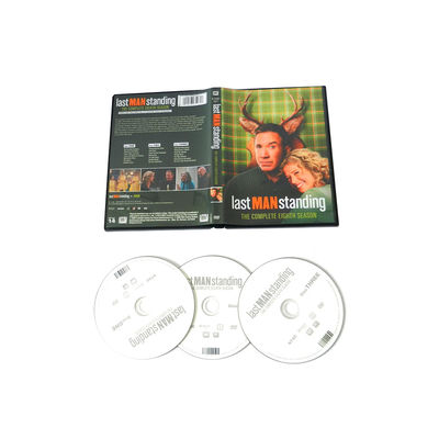 La scatola su ordinazione di DVD fissa il film dell'America la serie completa stagione stante 8 dell'ultimo uomo fornitore