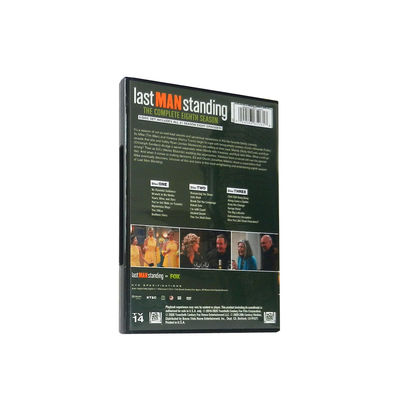 La scatola su ordinazione di DVD fissa il film dell'America la serie completa stagione stante 8 dell'ultimo uomo fornitore