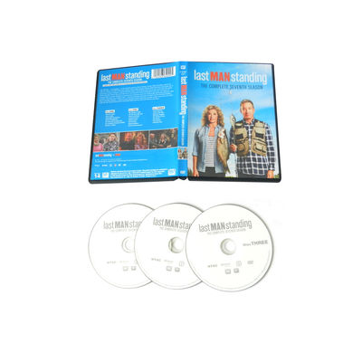 La scatola su ordinazione di DVD fissa il film dell'America la serie completa stagione stante 7 dell'ultimo uomo fornitore