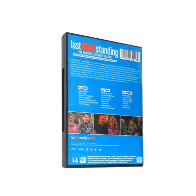 La scatola su ordinazione di DVD fissa il film dell'America la serie completa stagione stante 7 dell'ultimo uomo fornitore