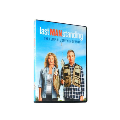 La scatola su ordinazione di DVD fissa il film dell'America la serie completa stagione stante 7 dell'ultimo uomo fornitore