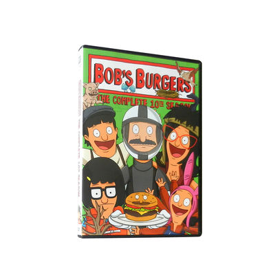 La scatola su ordinazione di DVD fissa il film che dell'America gli hamburger di Bob di serie completa condiscono 10 fornitore