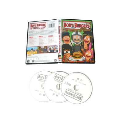 La scatola su ordinazione di DVD fissa il film che dell'America gli hamburger di Bob di serie completa condiscono 10 fornitore