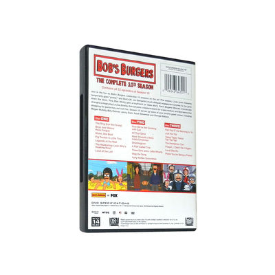 La scatola su ordinazione di DVD fissa il film che dell'America gli hamburger di Bob di serie completa condiscono 10 fornitore