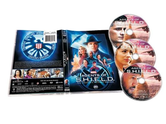 La scatola su ordinazione di DVD fissa il film dell'America gli agenti di serie completa di S.H.I.E.L.D. Season 7 fornitore