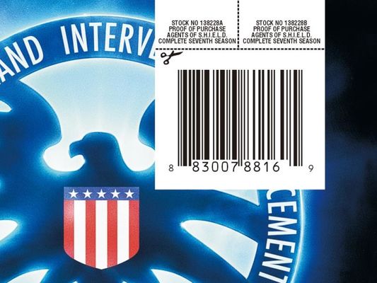 La scatola su ordinazione di DVD fissa il film dell'America gli agenti di serie completa di S.H.I.E.L.D. Season 7 fornitore