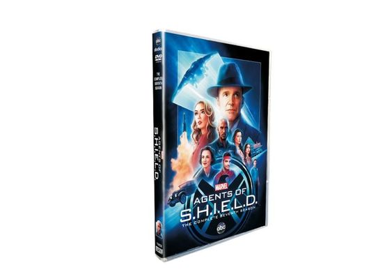 La scatola su ordinazione di DVD fissa il film dell'America gli agenti di serie completa di S.H.I.E.L.D. Season 7 fornitore