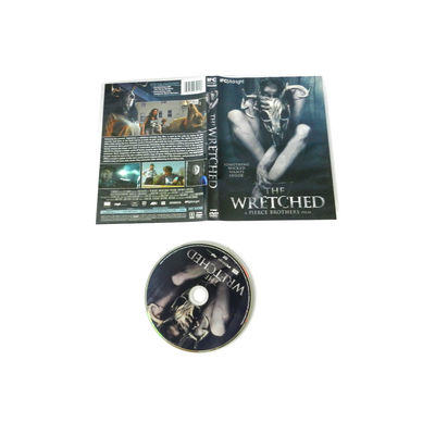 La scatola su ordinazione di DVD fissa il film dell'America la serie completa lo sventurato fornitore