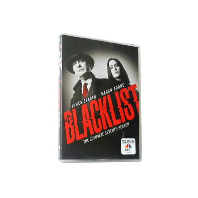 La scatola su ordinazione di DVD fissa il film dell'America la serie completa la stagione 7 della lista nera fornitore