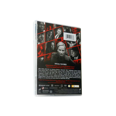 La scatola su ordinazione di DVD fissa il film dell'America la serie completa la stagione 7 della lista nera fornitore
