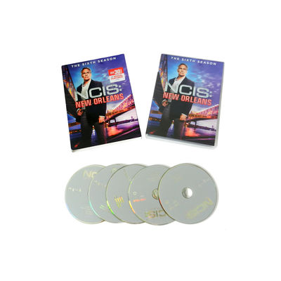 La scatola su ordinazione di DVD fissa il film dell'America la stagione 6 di serie completa NCIS New Orleans fornitore