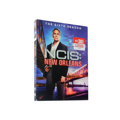 La scatola su ordinazione di DVD fissa il film dell'America la stagione 6 di serie completa NCIS New Orleans fornitore