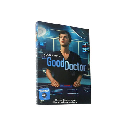 La scatola su ordinazione di DVD fissa il film dell'America la serie completa il buon dottore Season 3 fornitore