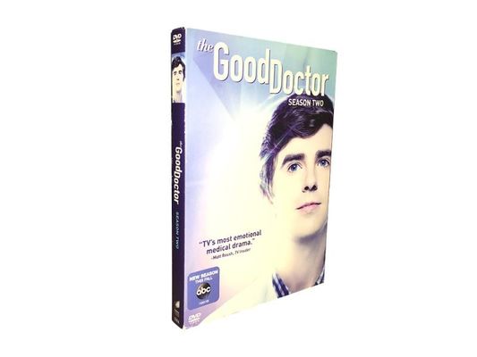 La scatola su ordinazione di DVD fissa il film dell'America la serie completa il buon dottore Season 2 fornitore