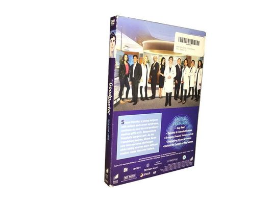 La scatola su ordinazione di DVD fissa il film dell'America la serie completa il buon dottore Season 2 fornitore