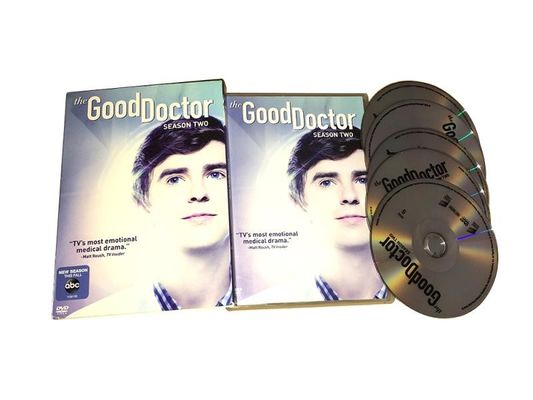La scatola su ordinazione di DVD fissa il film dell'America la serie completa il buon dottore Season 2 fornitore