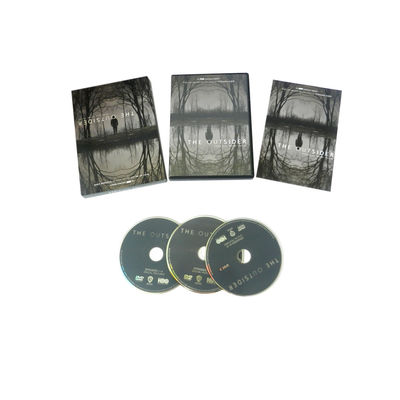 La scatola su ordinazione di DVD fissa il film dell'America la serie completa lo straniero fornitore