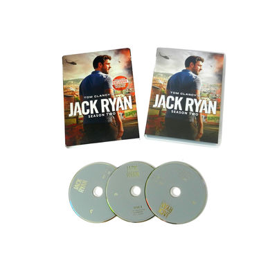 La scatola su ordinazione di DVD fissa il film dell'America la serie completa Jack Ryan Season 2 fornitore