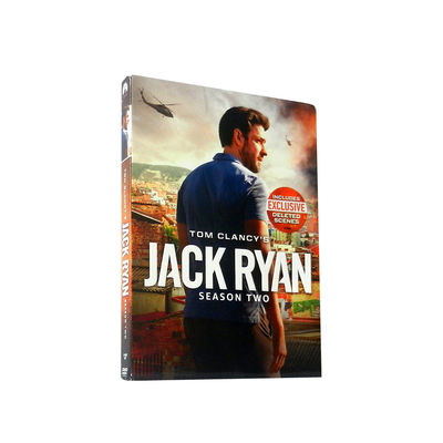 La scatola su ordinazione di DVD fissa il film dell'America la serie completa Jack Ryan Season 2 fornitore