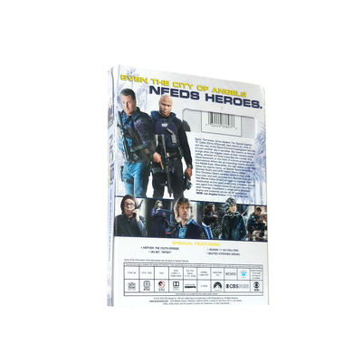 La scatola su ordinazione di DVD fissa il film dell'America la stagione 11 di serie completa NCIS Los Angeles fornitore