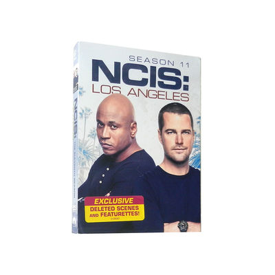 La scatola su ordinazione di DVD fissa il film dell'America la stagione 11 di serie completa NCIS Los Angeles fornitore