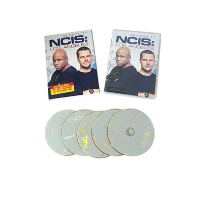La scatola su ordinazione di DVD fissa il film dell'America la stagione 11 di serie completa NCIS Los Angeles fornitore