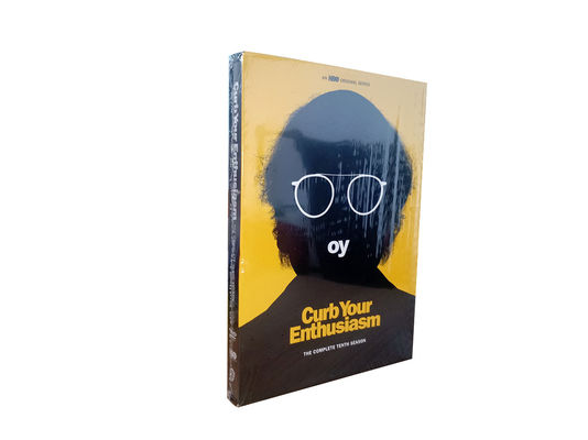 La scatola su ordinazione di DVD fissa il film dell'America il bordo di serie completa il vostro Enthusiasm10 fornitore