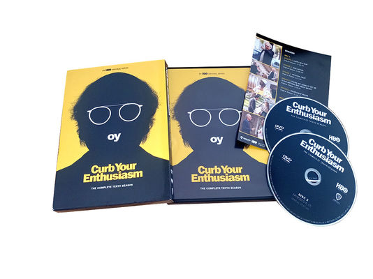La scatola su ordinazione di DVD fissa il film dell'America il bordo di serie completa il vostro Enthusiasm10 fornitore