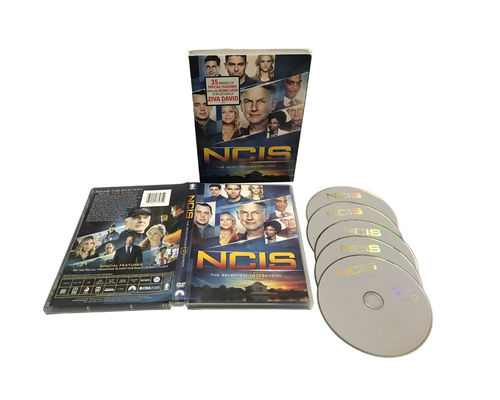 La scatola su ordinazione di DVD fissa il film dell'America la serie completa NCIS: Stagione investigativa criminale navale 17 di servizio fornitore