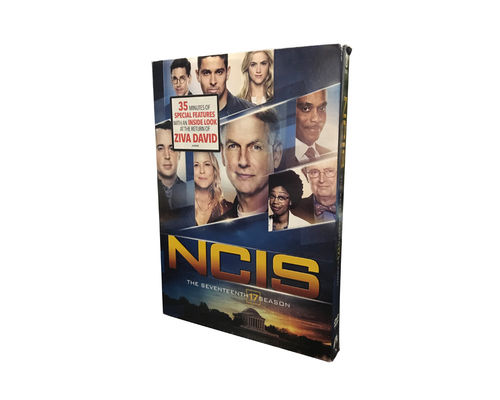 La scatola su ordinazione di DVD fissa il film dell'America la serie completa NCIS: Stagione investigativa criminale navale 17 di servizio fornitore